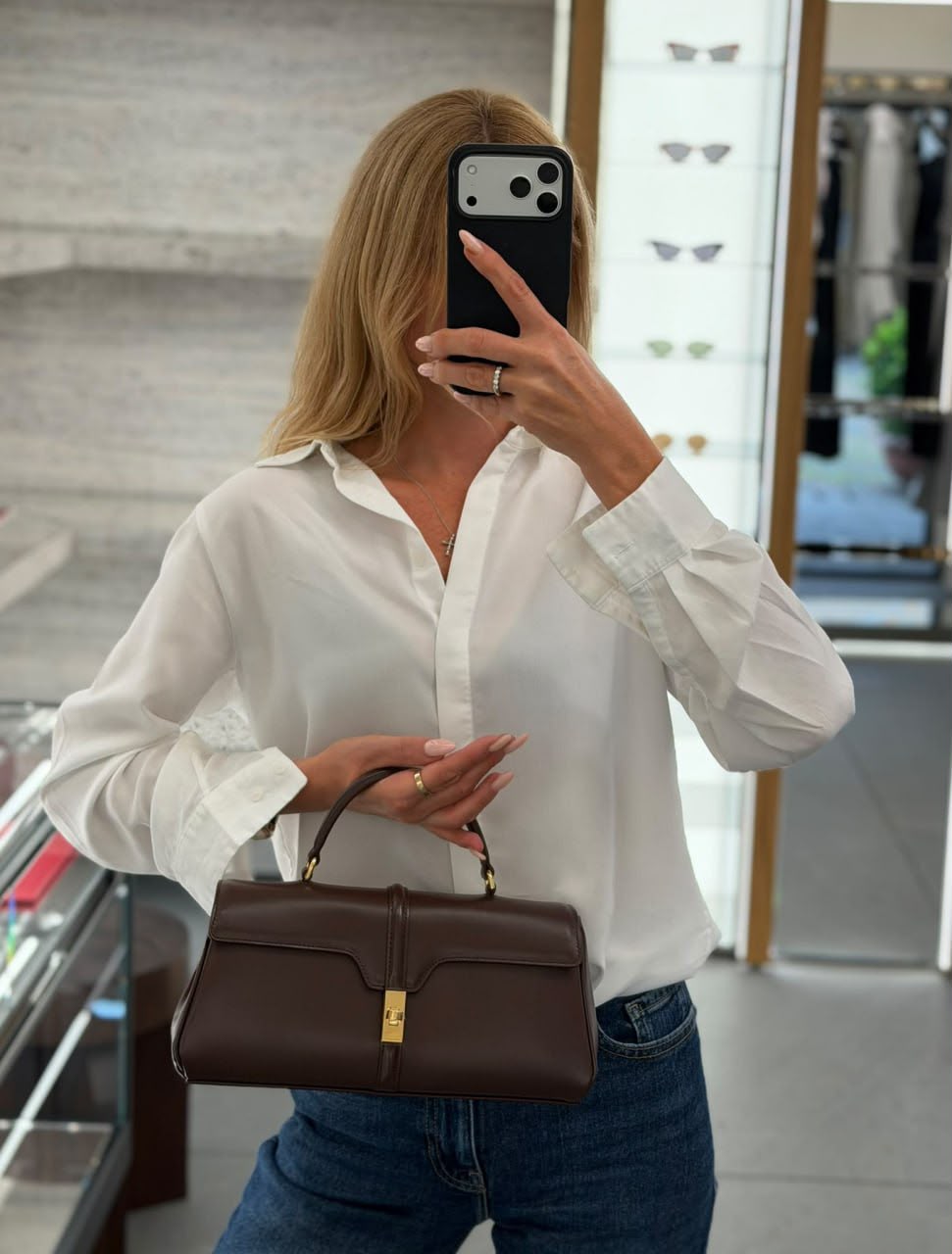 Medium Tabou Bag in Smooth Calfskin