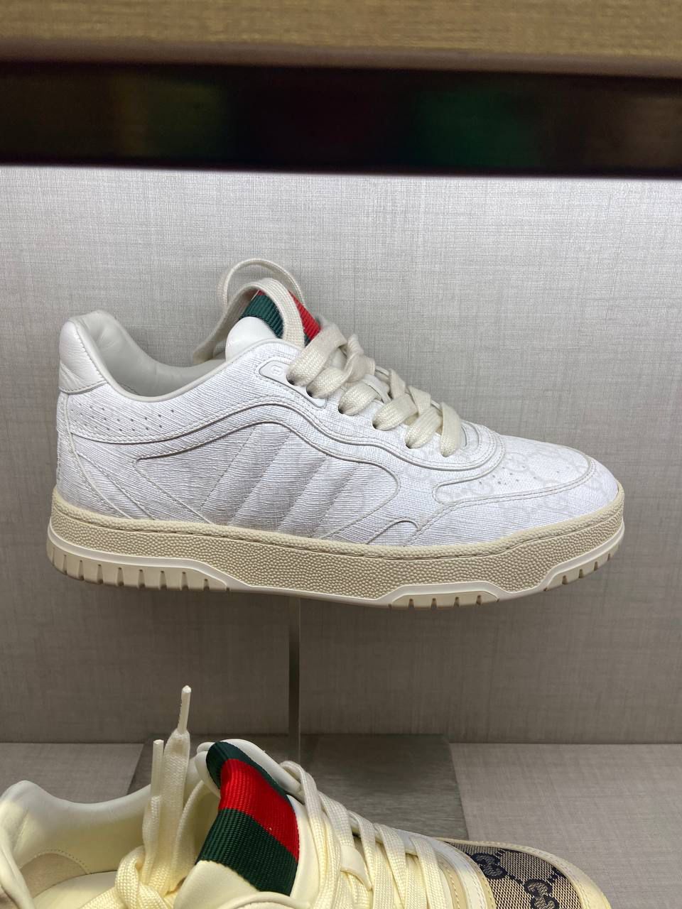 x Adidas Gazelle (or similar collaborative court sneaker)