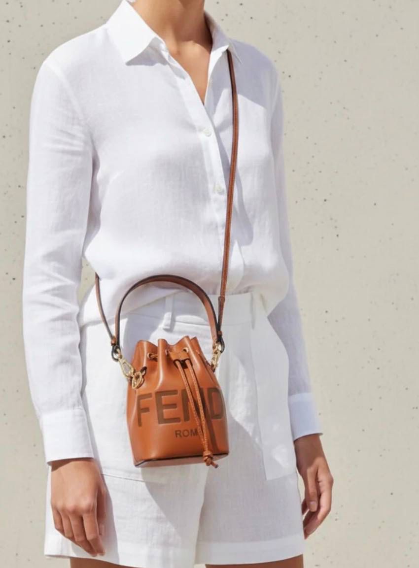 Mon Tresor Bucket Bag