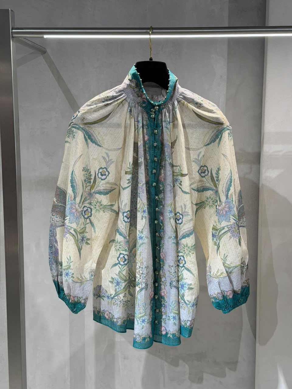Luminosity Lantern Blouse