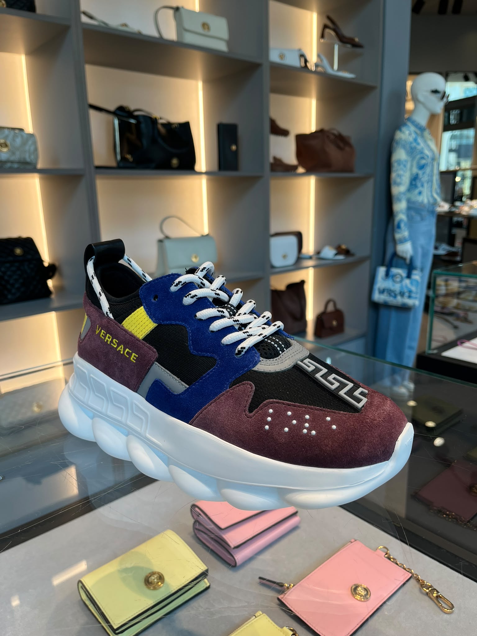 Chain Reaction Sneakers
