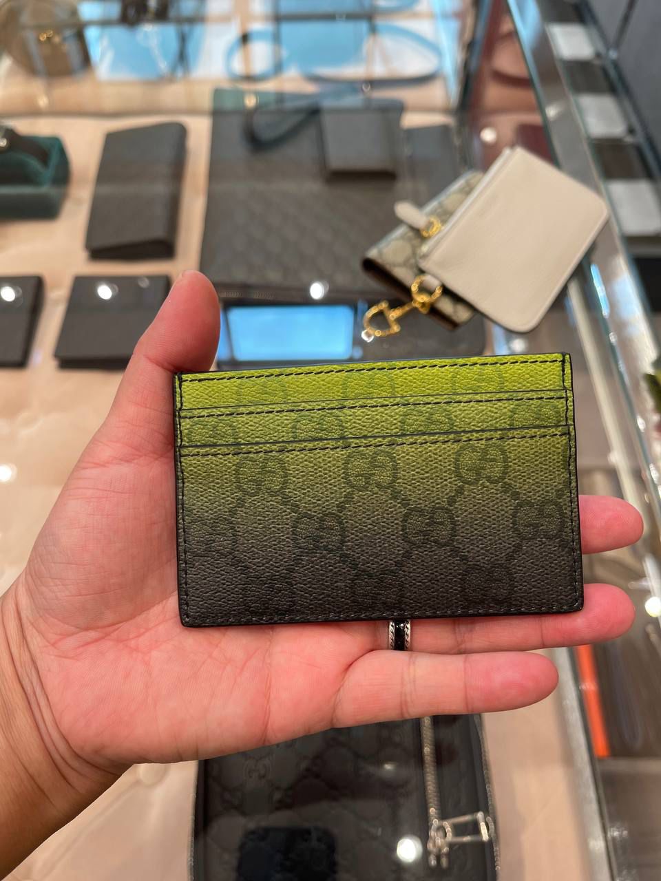GG Supreme card case