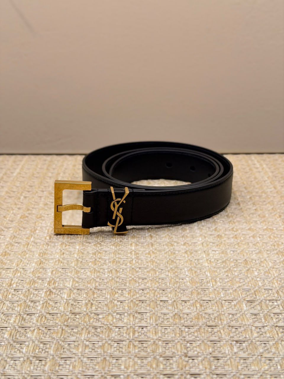 Cassandre Belt in Smooth Leather