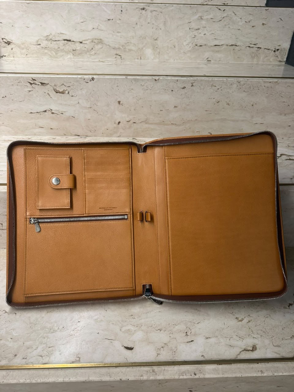 Leather Document Holder