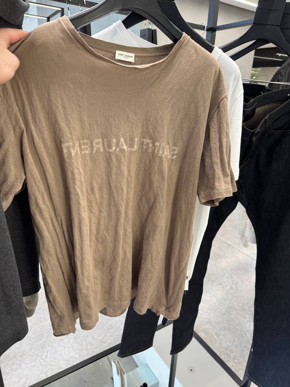 Reverse Logo T-Shirt