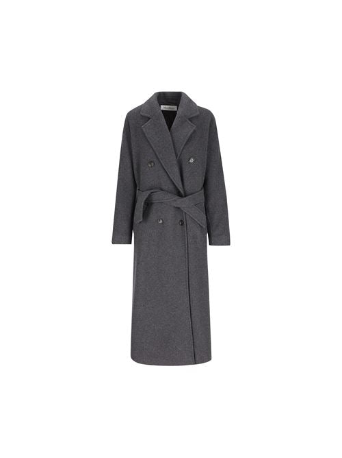 Cappotto over in jersey double di cachemire