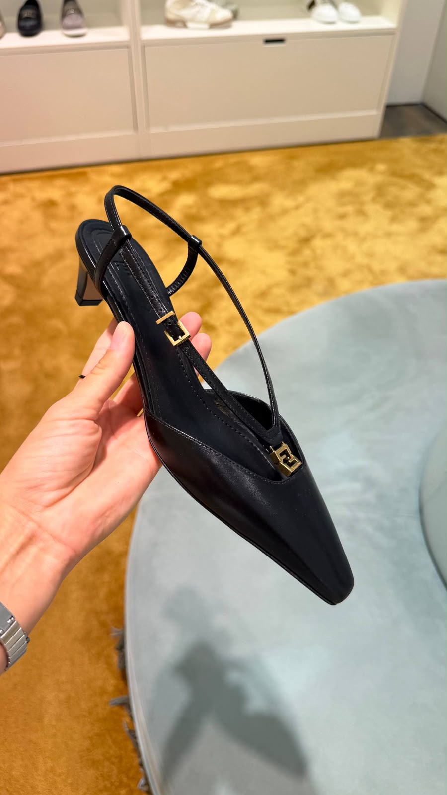 First Slingback Pumps