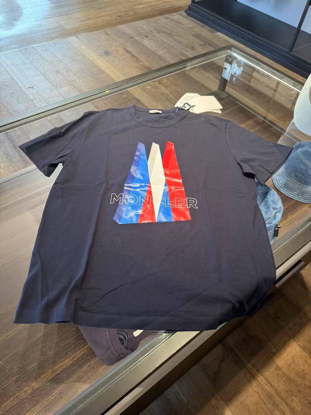 Moncler Graphic Logo T-Shirt