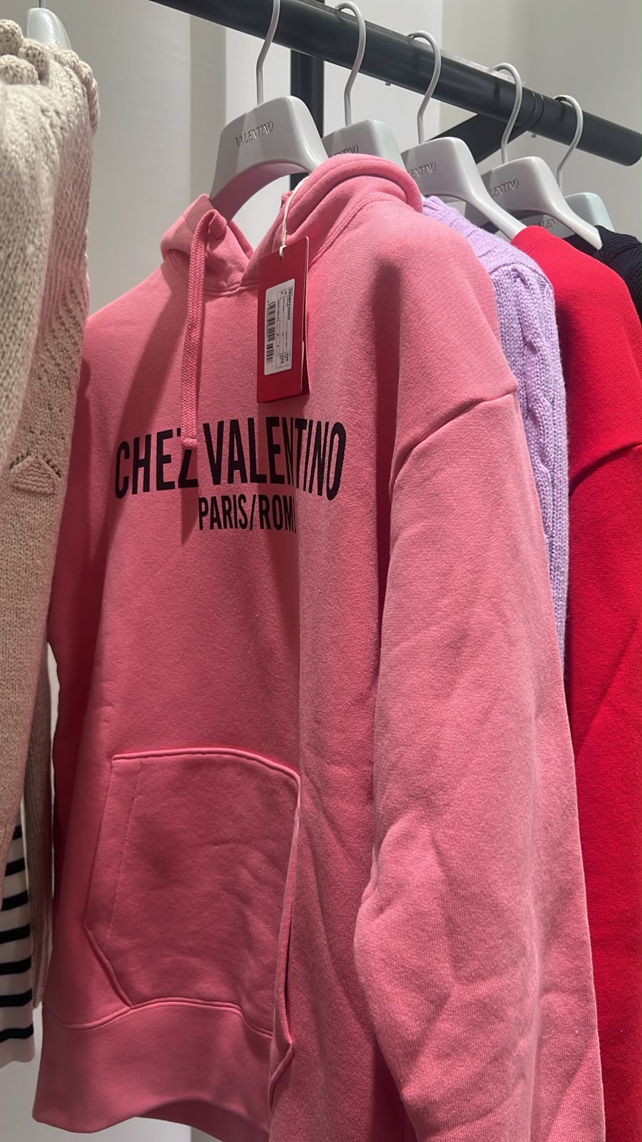 Embossed Logo Sweatshirt