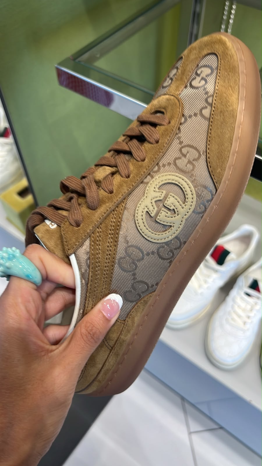Screener GG Supreme Sneakers