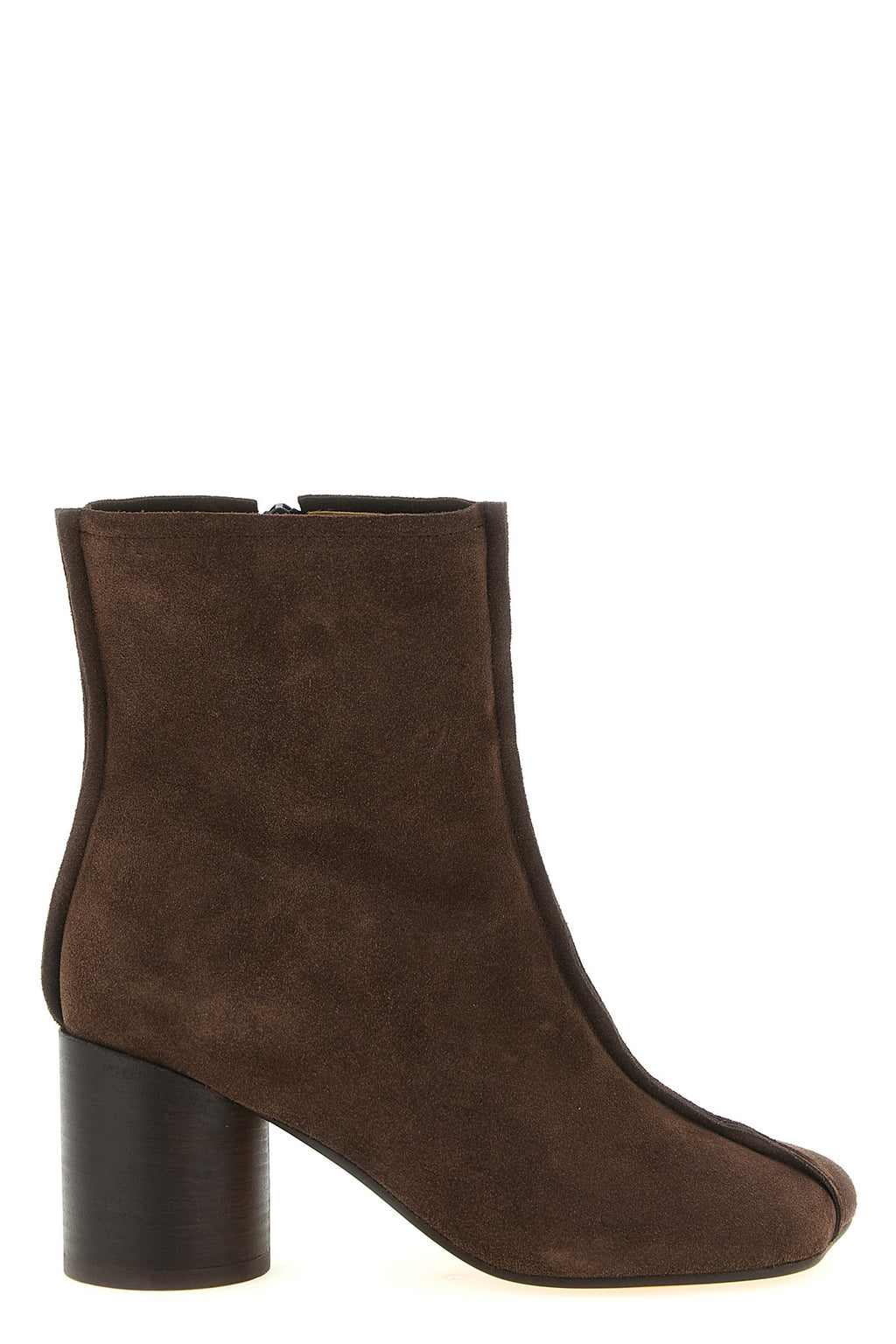 'Anatomic' stitch-toe ankle boots