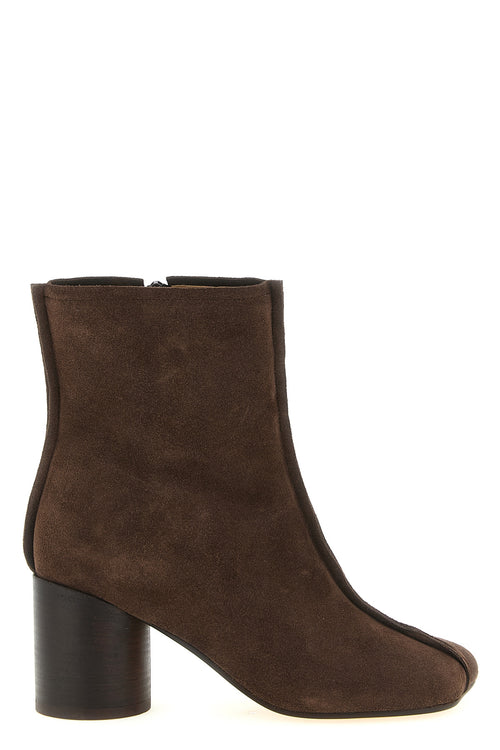 'Anatomic' stitch-toe ankle boots