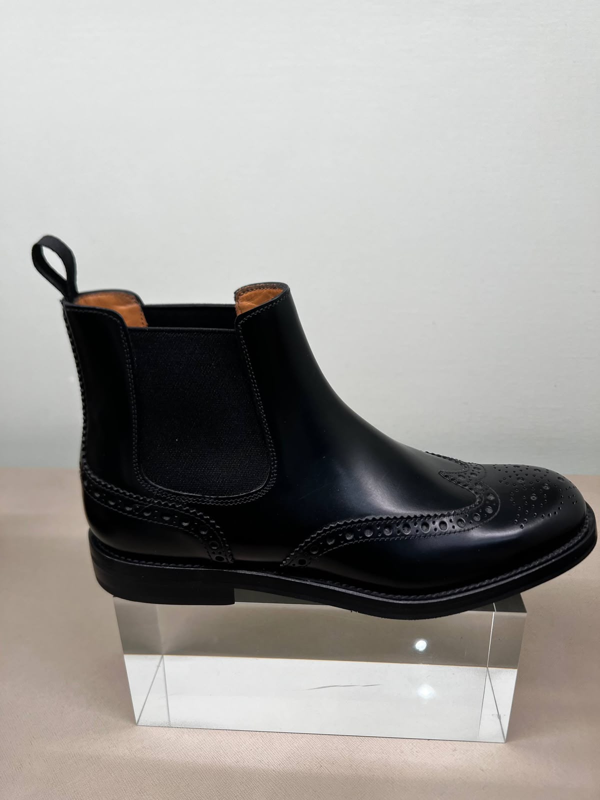 Brogue Chelsea Boot