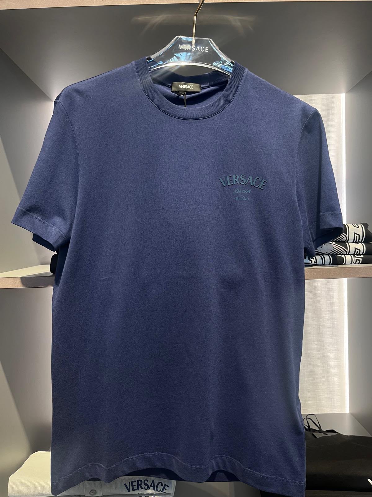 Logo Embroidered T-Shirt