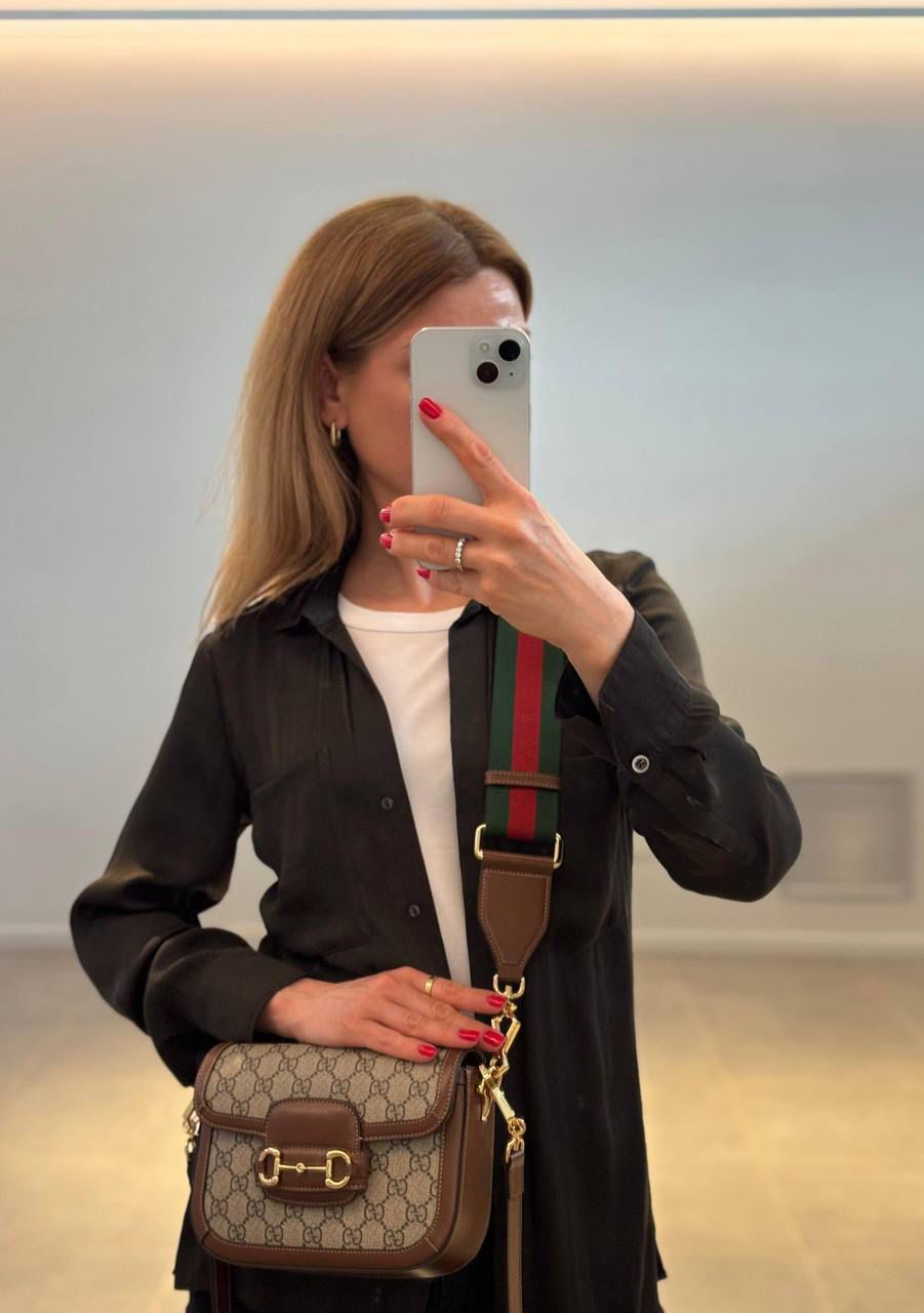 Horsebit 1955 Small Shoulder Bag