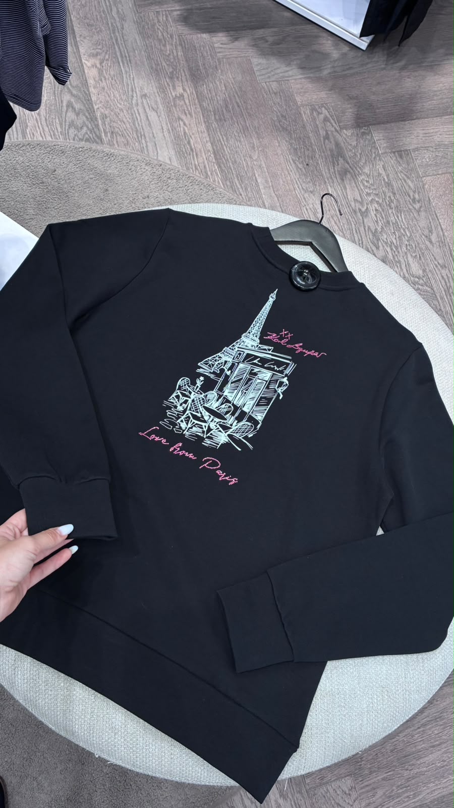 'Love from Paris' Sweatshirt