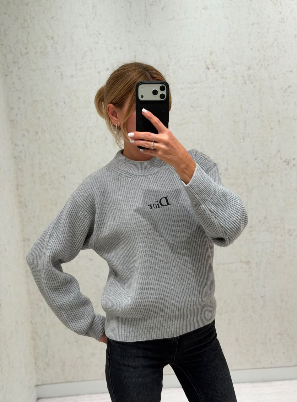 Ribbed Sweater