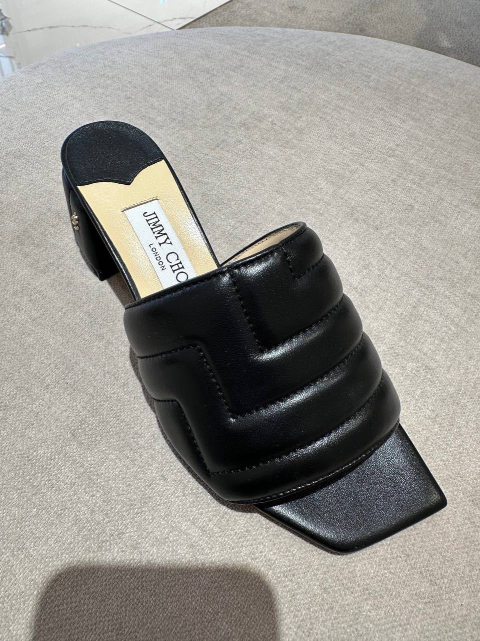 Indiya 70 Quilted Leather Mules