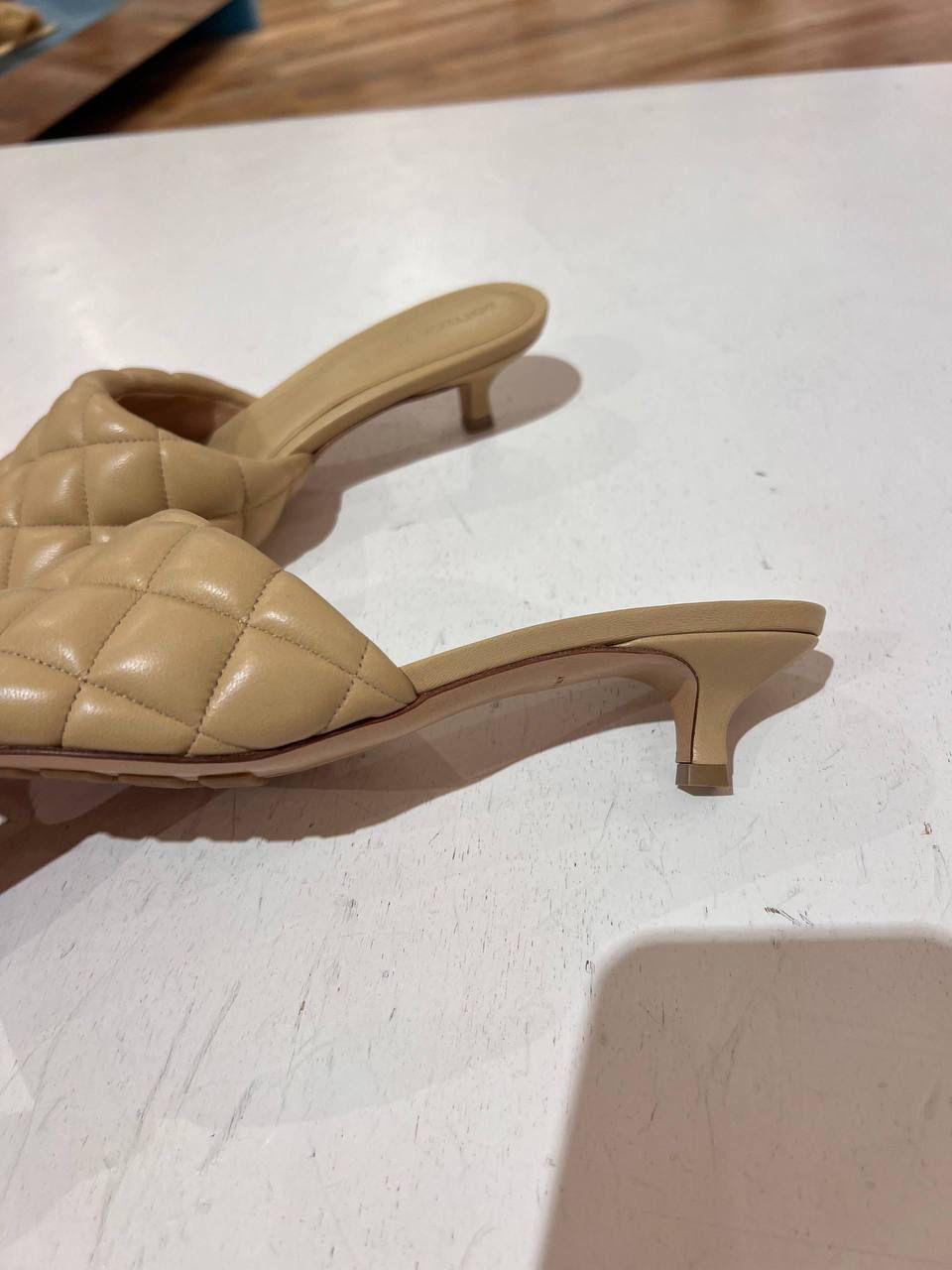 Lido Quilted Leather Mules