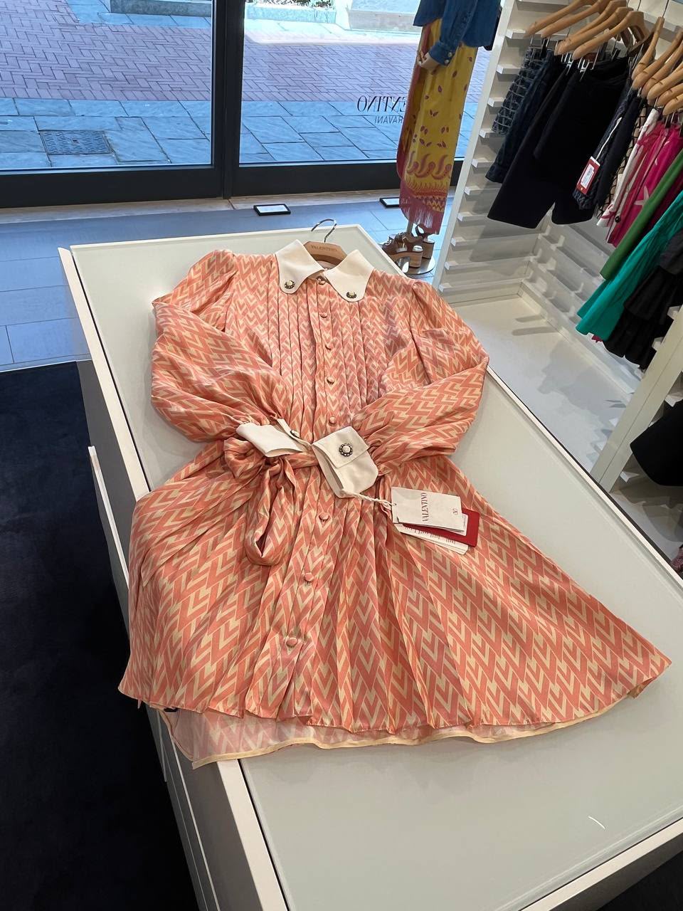 Toile Iconographe Mini Dress