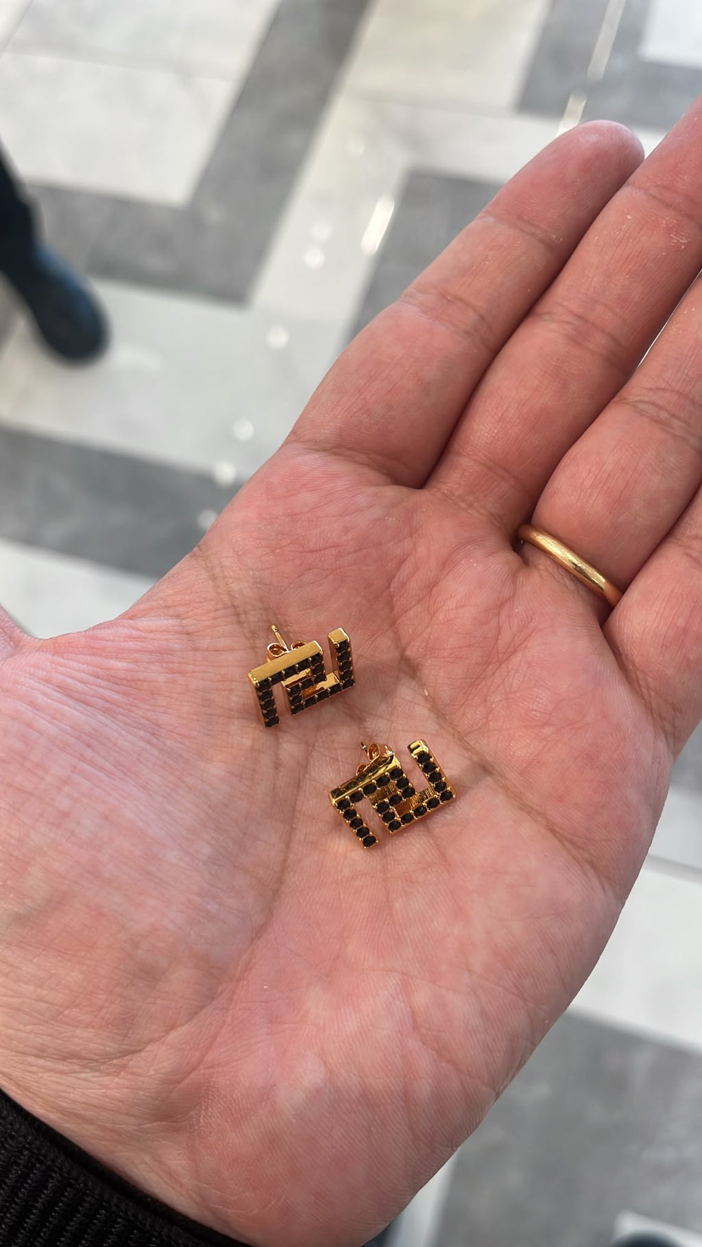 O'Lock Earrings