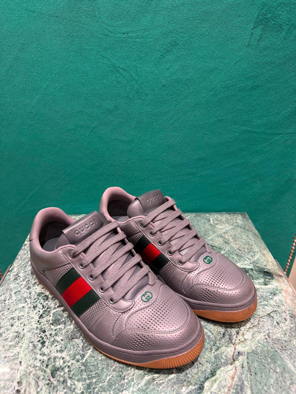 Tennis 1977 Perforated Leather Sneaker