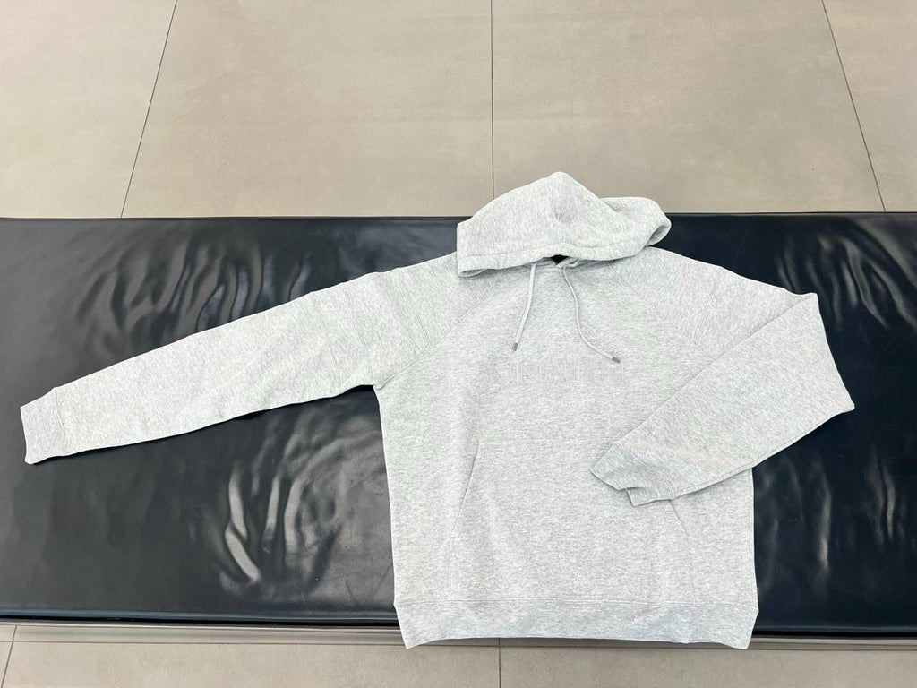 Embroidered Logo Hoodie