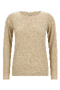 'Scollo A Barchetta In Lurex' sweater