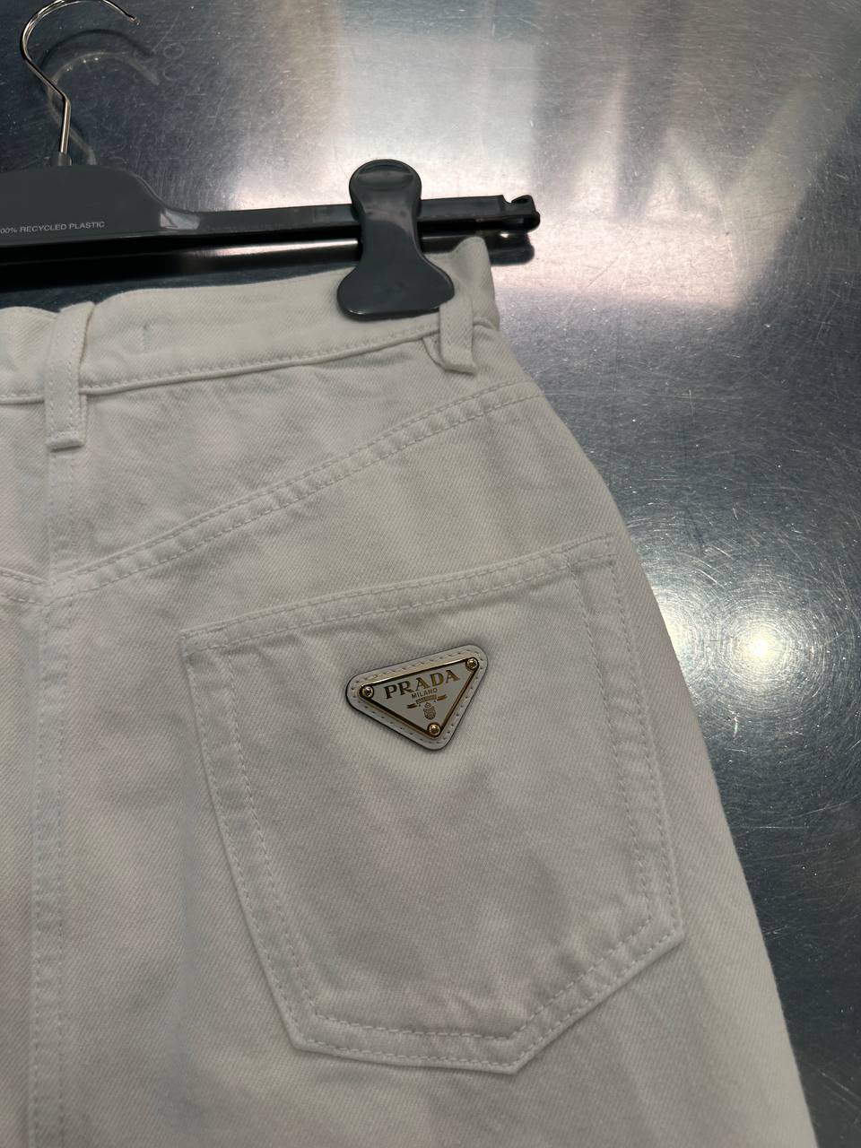 Denim Mini Skirt