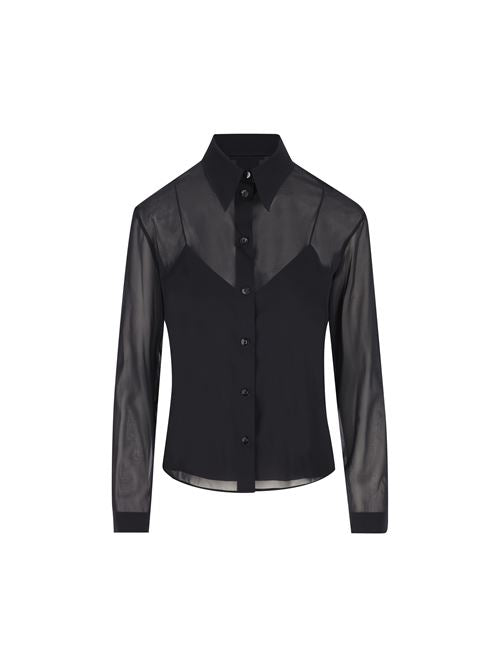 Camicia realizzata in seta