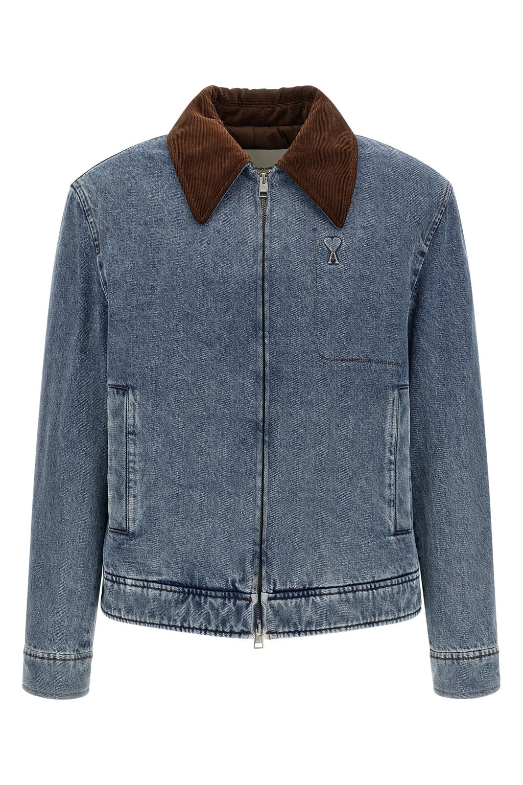 'Ami de Cœur' denim jacket