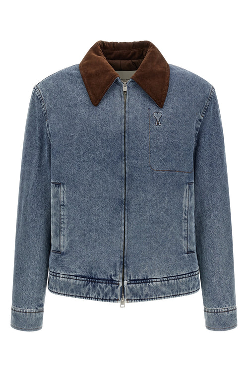 'Ami de Cœur' denim jacket