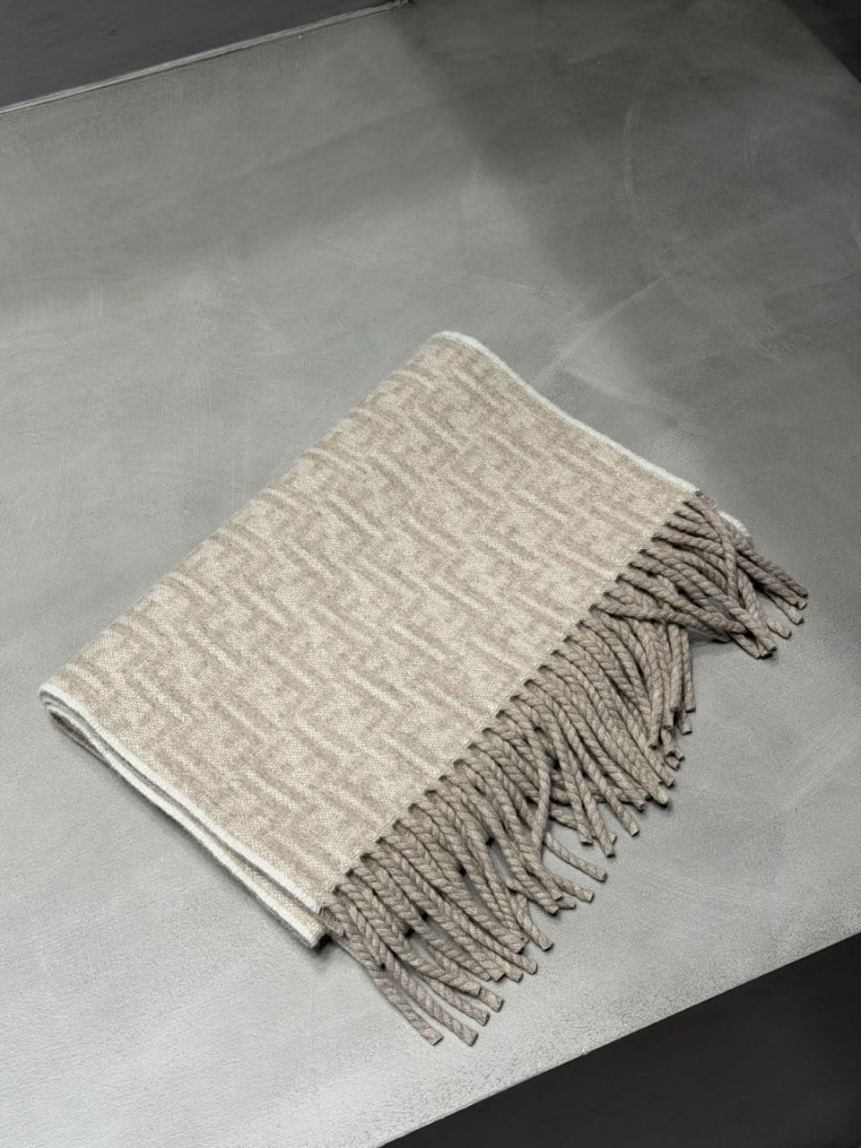 FF Logo Wool Scarf