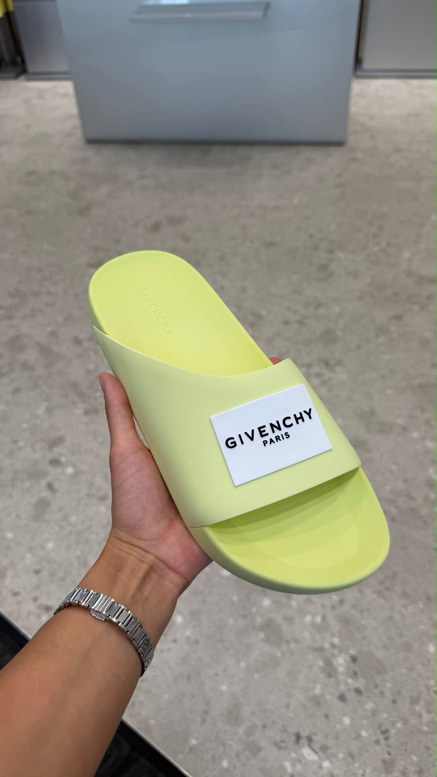 Marshmallow Slide