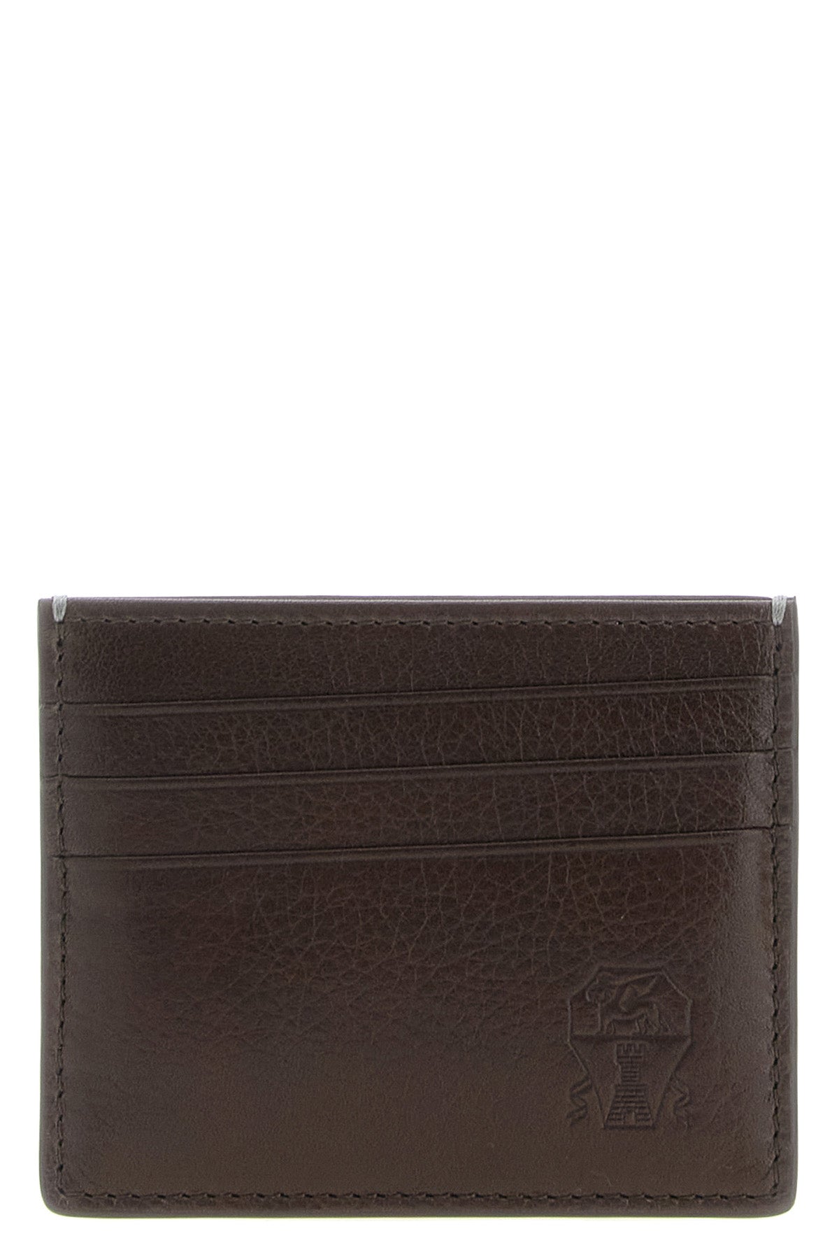 Leather cardholder