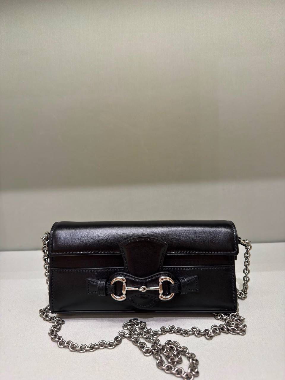 Horsebit 1955 chain wallet