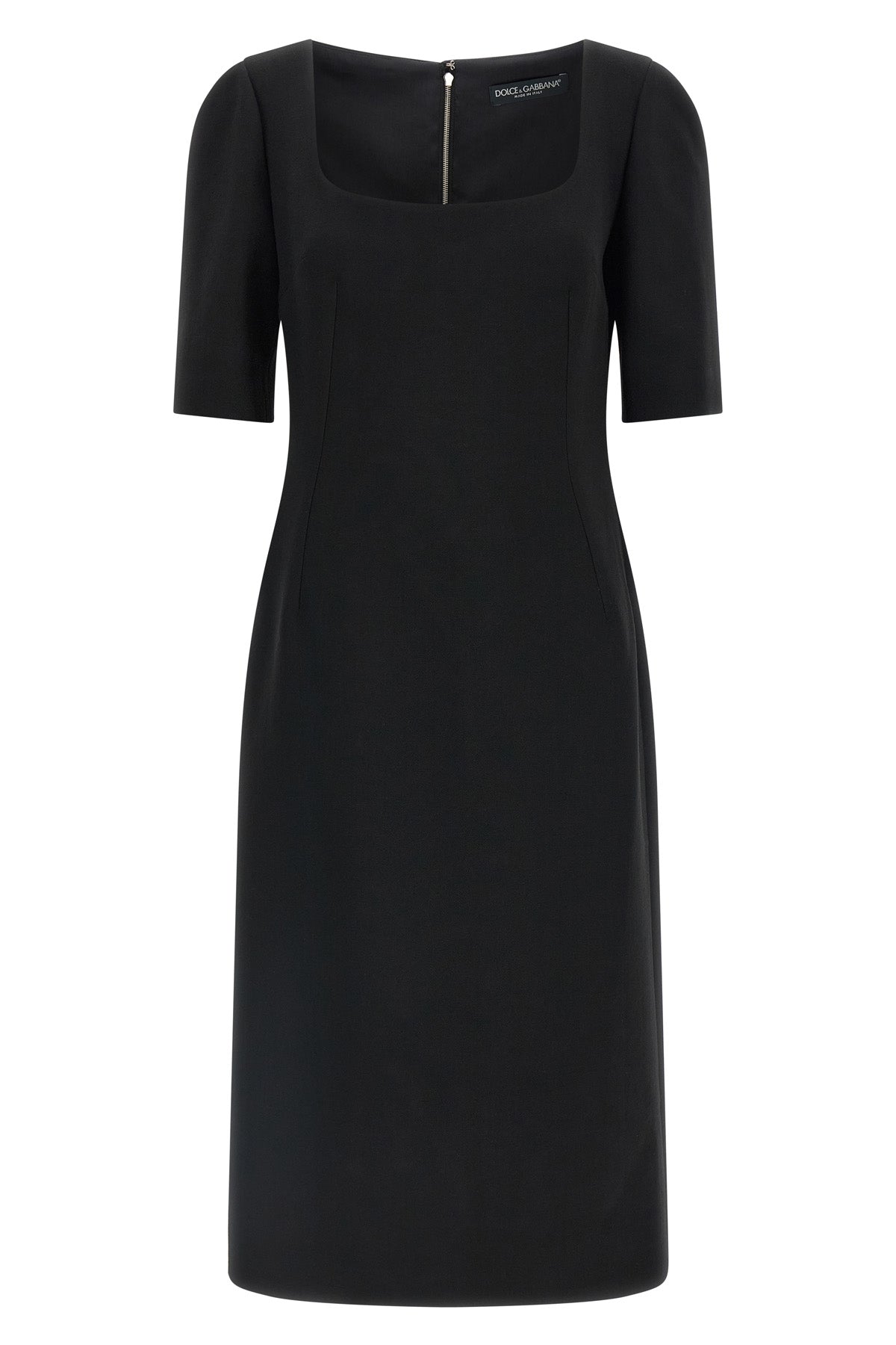 Double crêpe dress