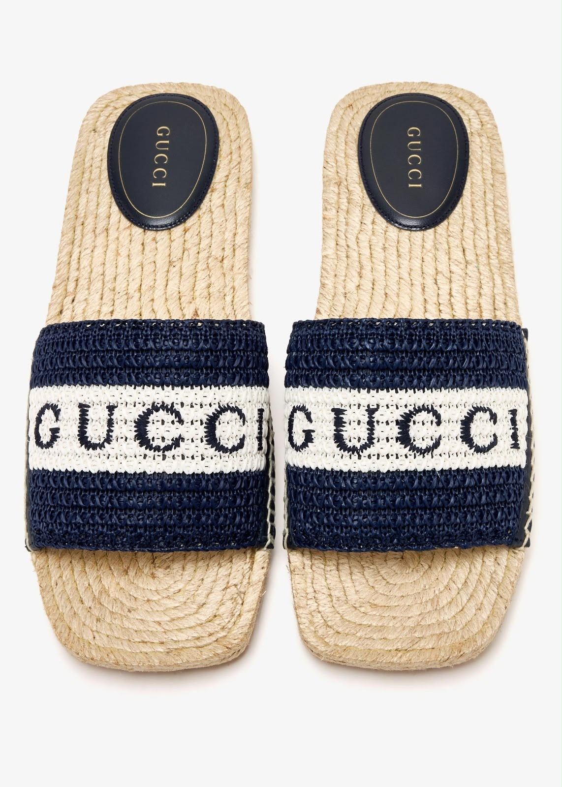 Women's Espadrille Slide Sandal