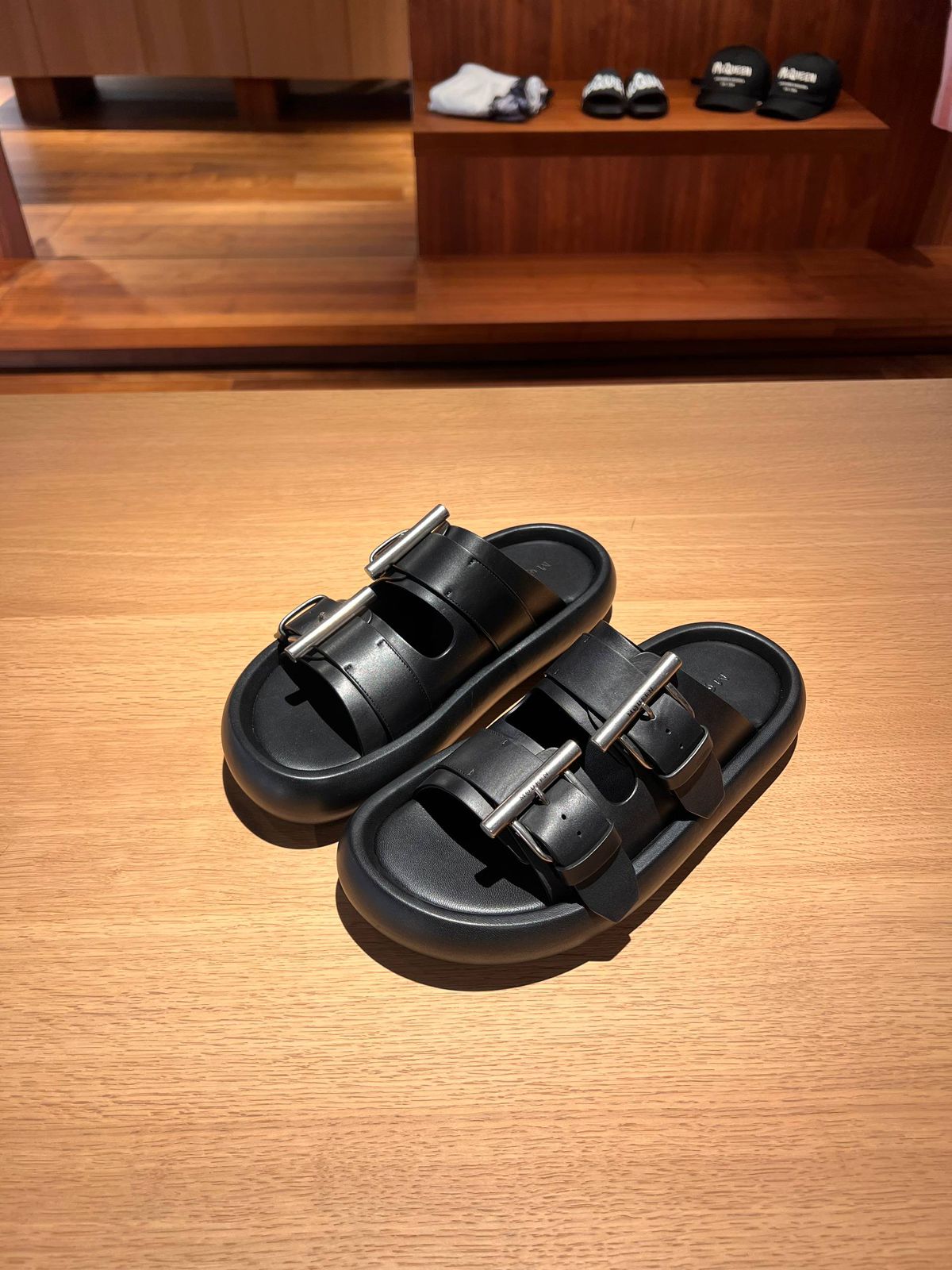 Hybrid Buckle Slides