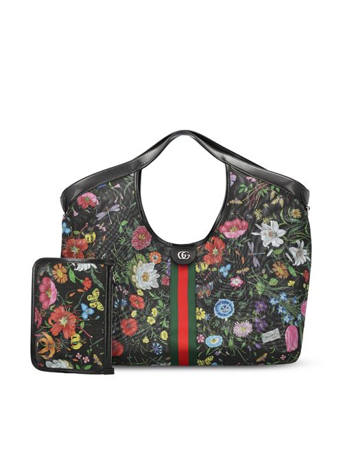 Borsa realizzata in tessuto