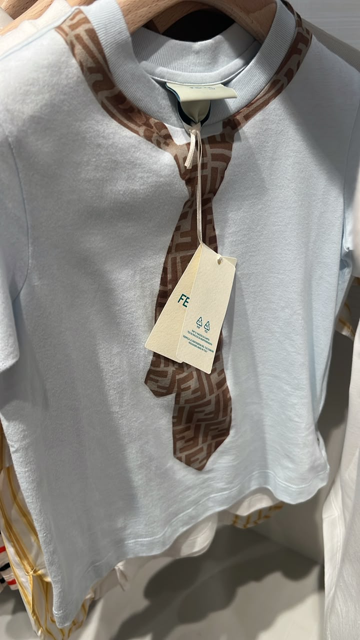 Logo Embroidered T-Shirt