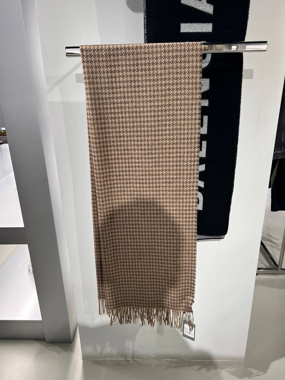 Houndstooth Scarf