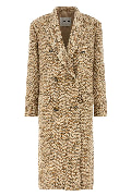'Pilda' double-breasted coat