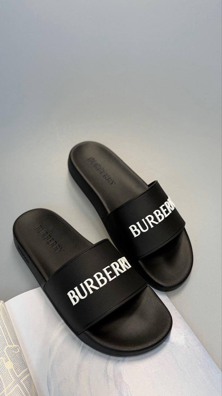 Logo Print Rubber Slides