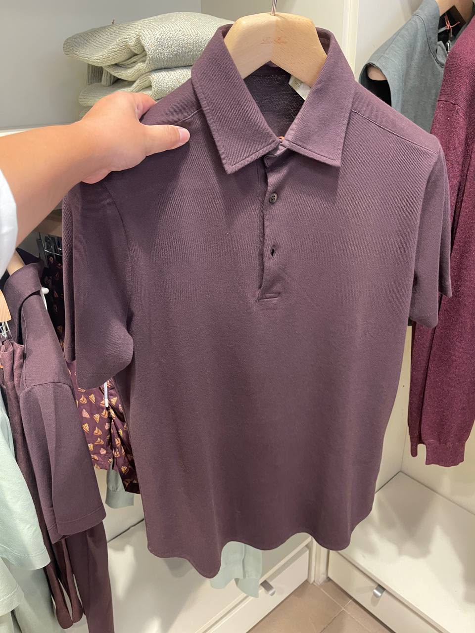 Short-Sleeve Polo Shirt