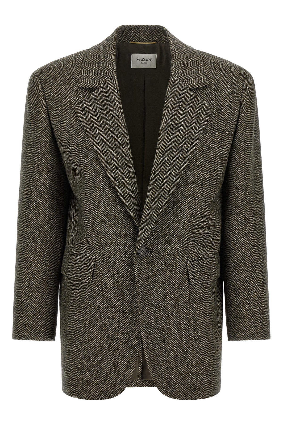 Herringbone blazer