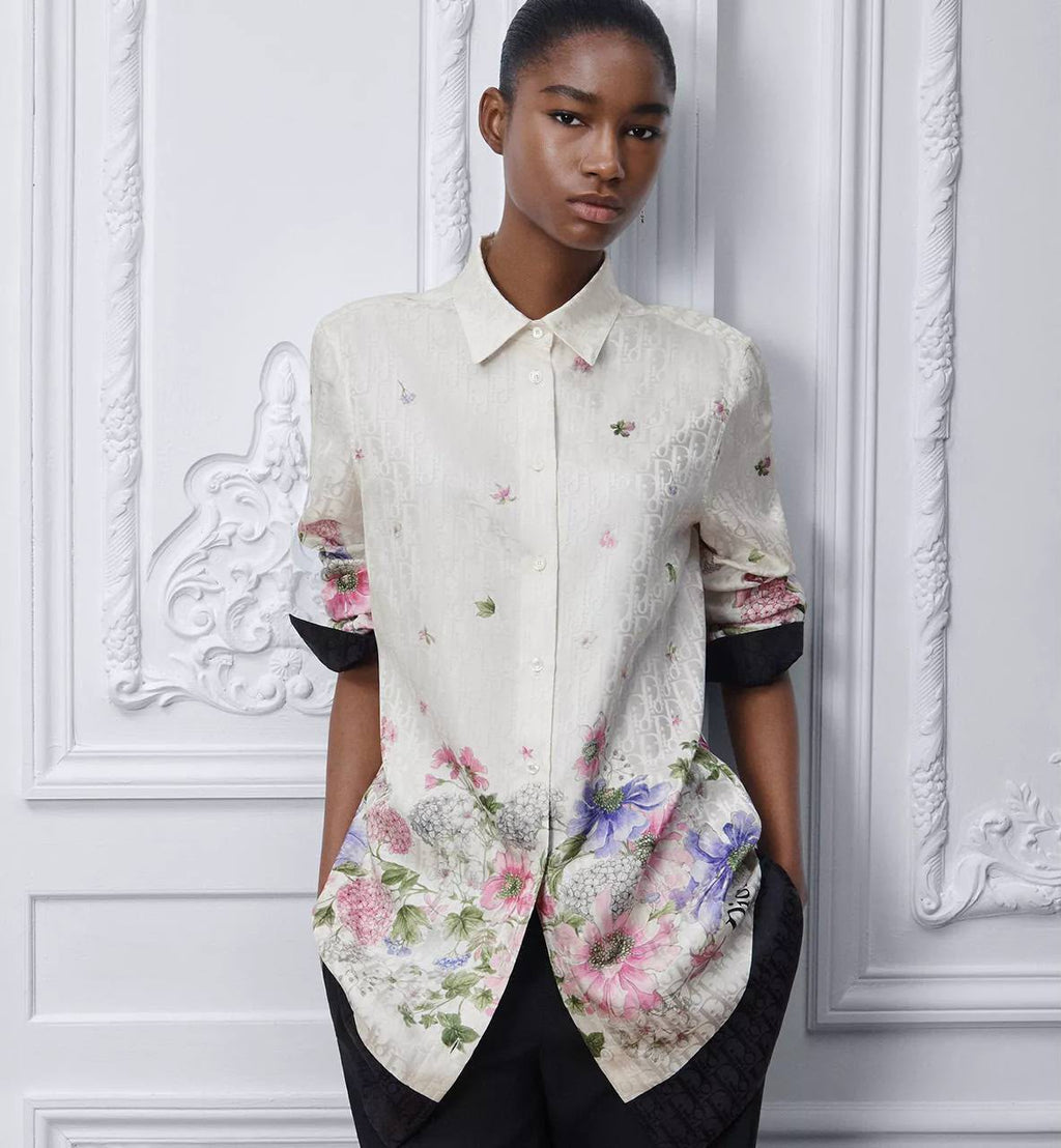 Jardin d'Hiver Long Shirt