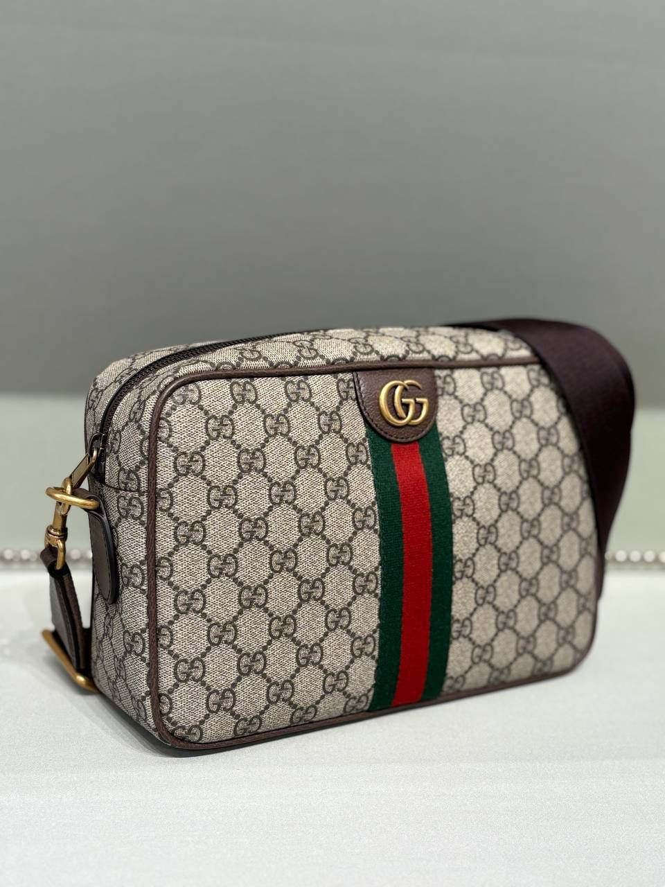 Ophidia GG small shoulder bag