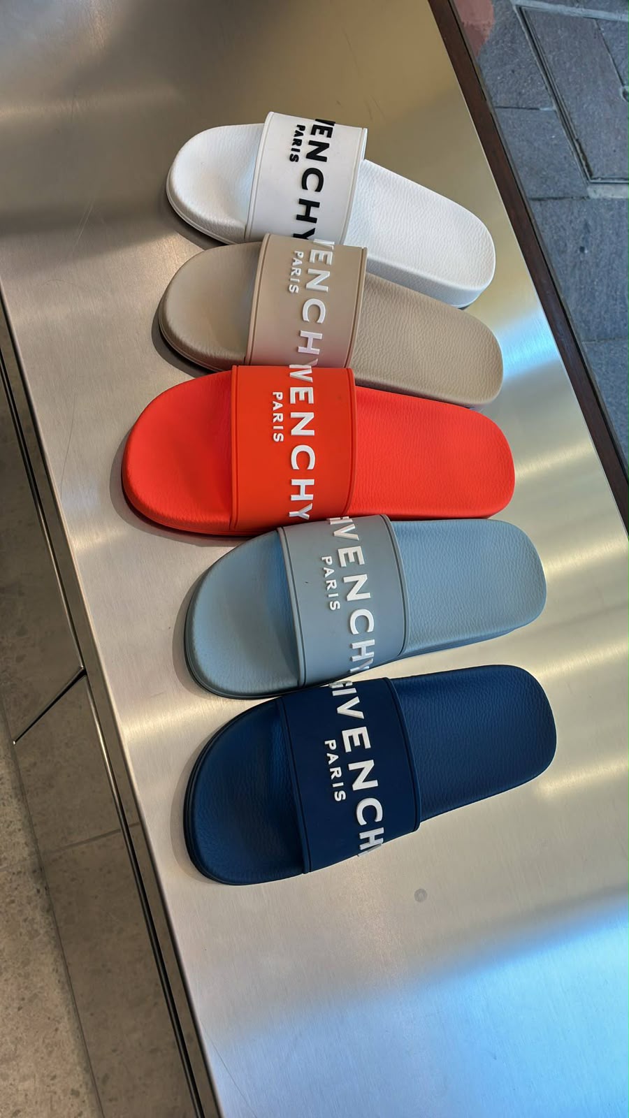 Paris Logo Pool Slides
