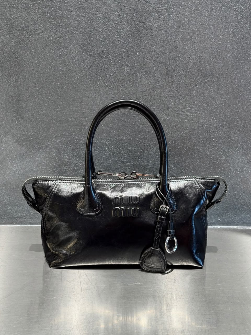 Aventure Nappa Leather Bag